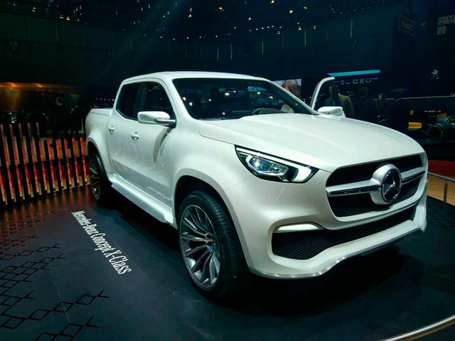 Mercedes-Benz Concept Class-X